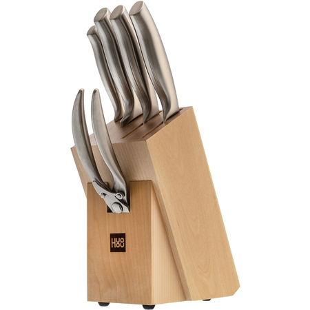 Набор ножей HuoHou 5 шт. (HU0014), изображение 4 - GOODMi