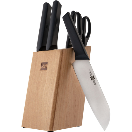 Набор ножей HuoHou Lite 5 шт. (HU0057), изображение 3 - GOODMi