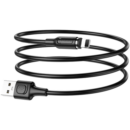 Кабель Магнитный Borofone BX41 Skill USB/Lightning Черный, изображение 2 - GOODMi