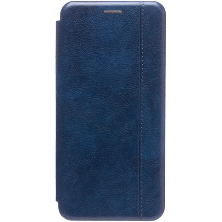 Чехол-книжка Lizard для POCO M5S синий, Основной цвет: Синий - GOODMi