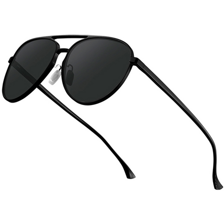 Солнцезащитные очки Mijia Sunglasses Luke Moss Grey (MSG02GL), изображение 3 - GOODMi