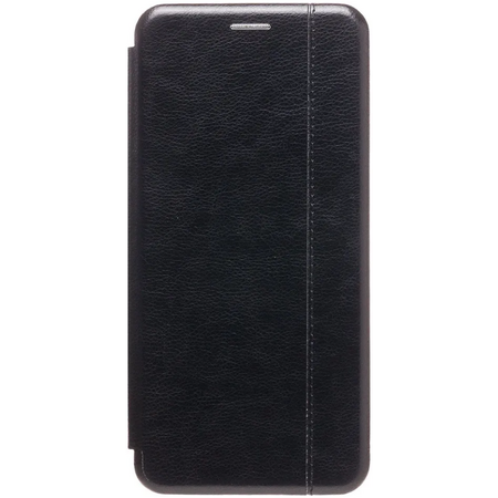 Чехол-книжка Lizard для POCO X5 5G/Redmi Note 12 5G черный, Основной цвет: Черный - GOODMi