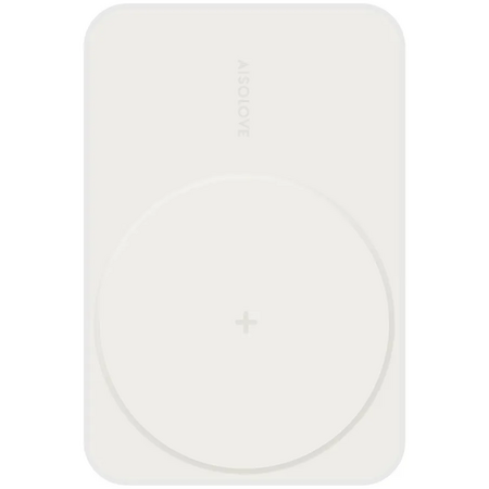 Внешний аккумулятор Power Bank SOLOVE W12 Pro MagSafe 10000 mAh White, изображение 3 - GOODMi