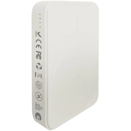 Внешний аккумулятор Power Bank SOLOVE W12 Pro MagSafe 10000 mAh White, изображение 4 - GOODMi
