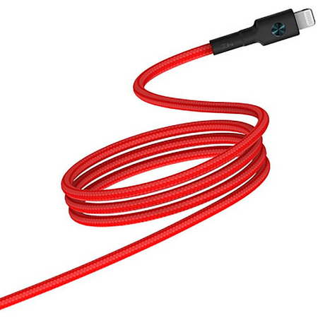 Кабель USB/Lightning ZMI 18W PD MFi 150 см красный AL853, Цвет: Красный, изображение 2 - GOODMi