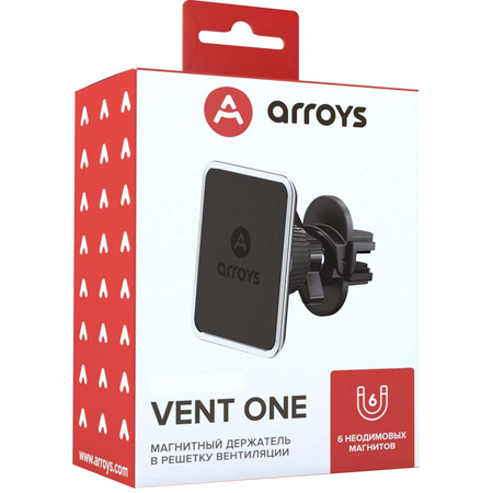 Держатель Arroys Vent One (Серебристый), изображение 16 - GOODMi