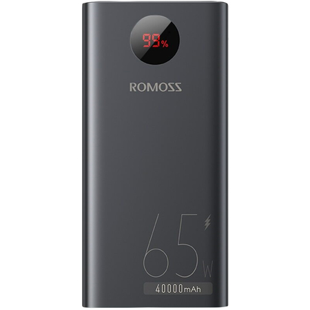 Внешний аккумулятор Romoss PEA40 Pro 40000 mAh 65W LED - GOODMi