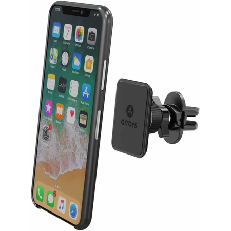 Держатель Arroys Vent One (Черный), изображение 3 - GOODMi