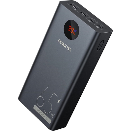 Внешний аккумулятор Romoss PEA40 Pro 40000 mAh 65W LED, изображение 3 - GOODMi