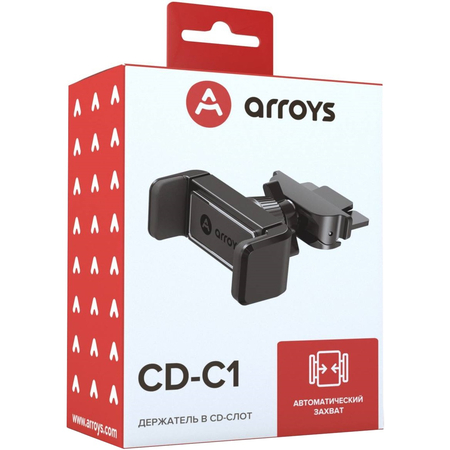 Держатель в CD-слот Arroys CD-C1, изображение 8 - GOODMi