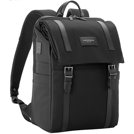 Рюкзак Kingsons Business Travel 18L Black (KS3238W), изображение 2 - GOODMi