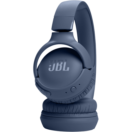 Беспроводные наушники JBL Tune 520BT Blue, Основной цвет наушников: Синие, изображение 7 - GOODMi
