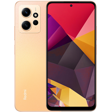 Смартфон Xiaomi Redmi Note 12 NFC 8/256Gb золотой - GOODMi