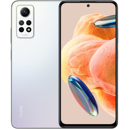 Смартфон Xiaomi Redmi Note 12 Pro 4G 8/256Gb белый, Оперативная память: 8 Гб, Цвет: White / Белый, Встроенная память: 256 Гб - GOODMi