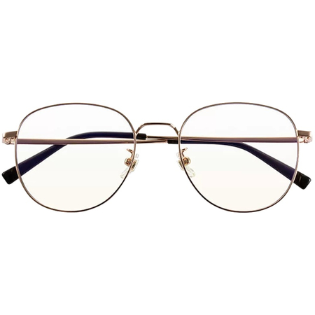 Компьютерные очки Mijia Anti-Blue Ray Titanium Glasses Gold (HMJ06LM), Цвет: Золотистый, изображение 2 - GOODMi