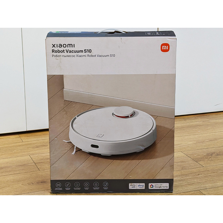 Уценка Робот-пылесос Xiaomi Robot Vacuum S10 (РСТ) (39692/B2AE7F3SD01111), изображение 8 - GOODMi