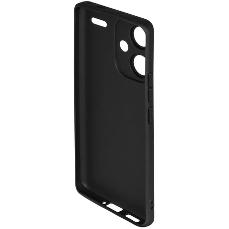 Чехол-накладка силиконовая для Redmi Note 13 Pro Plus 5G черный, изображение 2 - GOODMi