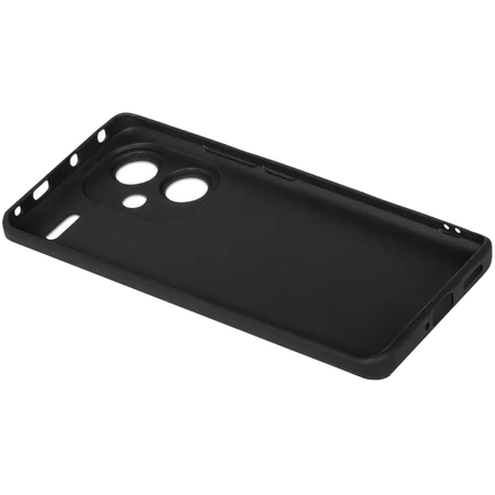 Чехол-накладка силиконовая для Redmi Note 13 Pro Plus 5G черный, изображение 3 - GOODMi