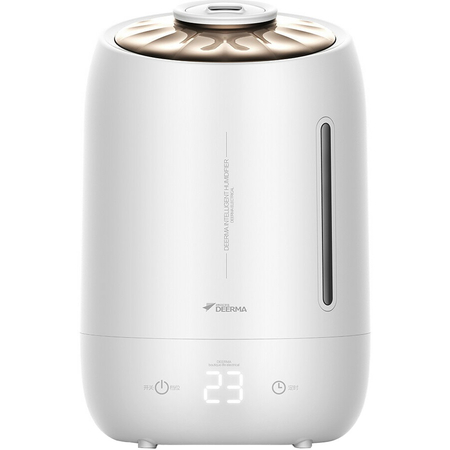 Увлажнитель воздуха Deerma Air Humidifier 5L DEM-F600 White, Цвет: Белый - GOODMi