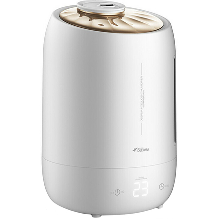 Увлажнитель воздуха Deerma Air Humidifier 5L DEM-F600 White, Цвет: Белый, изображение 2 - GOODMi