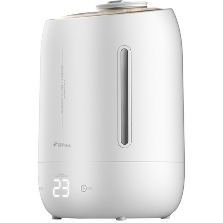 Увлажнитель воздуха Deerma Air Humidifier 5L DEM-F600 White, Цвет: Белый, изображение 4 - GOODMi