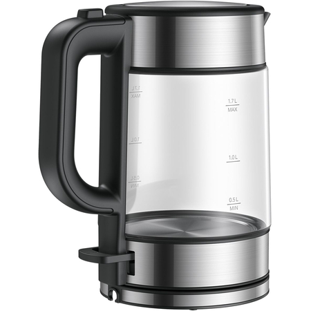 Чайник Xiaomi Electric Glass Kettle 1.7L Silver (BHR7490RU), изображение 4 - GOODMi