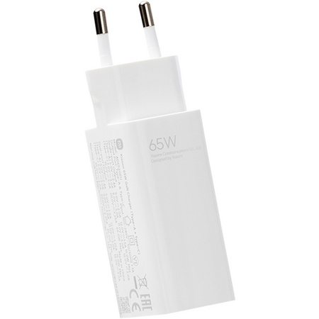 Зарядное устройство Xiaomi 65W GaN Charger (Type-A +Type-C) (AD652GEU), изображение 2 - GOODMi