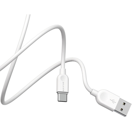Кабель Borofone BX14 USB A/Type-C 3м Белый, изображение 3 - GOODMi