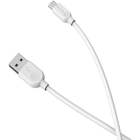 Кабель Borofone BX14 USB A/Micro 2м белый, изображение 3 - GOODMi