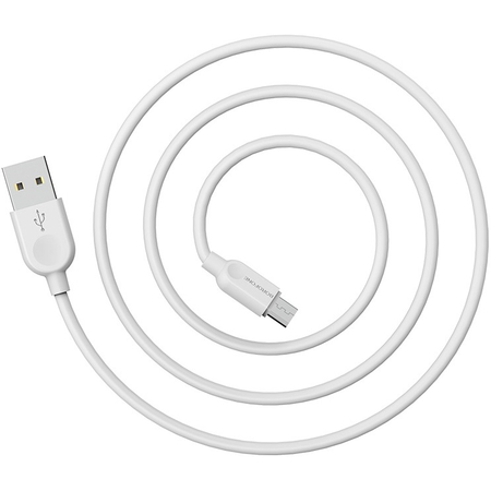 Кабель Borofone BX14 USB A/Micro 2м белый, изображение 6 - GOODMi