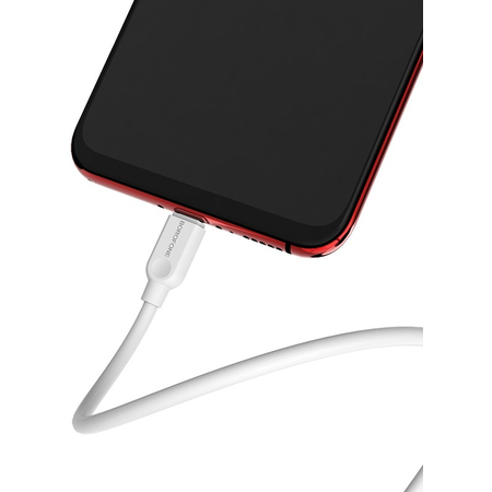 Кабель Borofone BX14 USB A/Micro 2м белый, изображение 8 - GOODMi