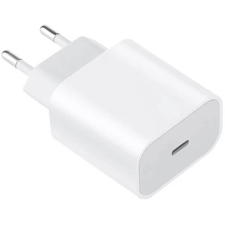 Сетевое зарядное устройство Xiaomi 20W Type-C Charger (AD201EU) White, изображение 2 - GOODMi