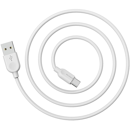 Кабель Borofone BX14 USB A/Type-C 3м Белый, изображение 7 - GOODMi