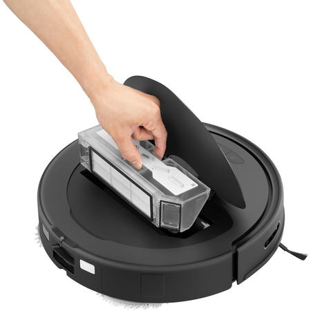 Робот-пылесос Roborock Q Revo Black (РСТ), изображение 20 - GOODMi