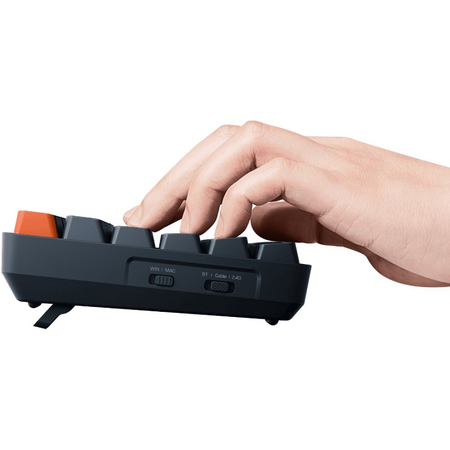 Беспроводная механическая клавиатура TKL Paragraph Switch VB-Pro (для геймеров), изображение 5 - GOODMi