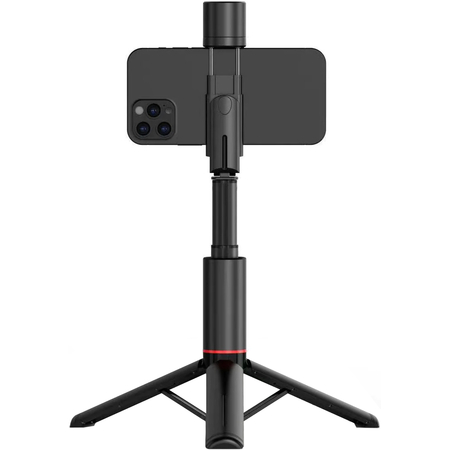 Трипод Funsnap Q12S (для смартфона, с пультом и подсветкой) 360, изображение 2 - GOODMi