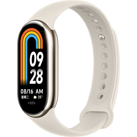 Фитнес-браслет Xiaomi Smart Band 8 Gold (EU), Цвет, заявленный производителем: Gold, изображение 3 - GOODMi