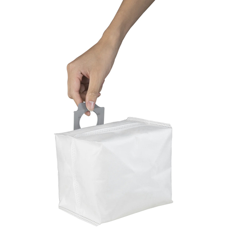 Комплект мешков для сбора пыли для робота-пылесоса Roborock S7 MaxV Ultra / Q7+ / Q7 Max+ / S8 pro Ultra (6 шт) (SDCD03RR), изображение 3 - GOODMi