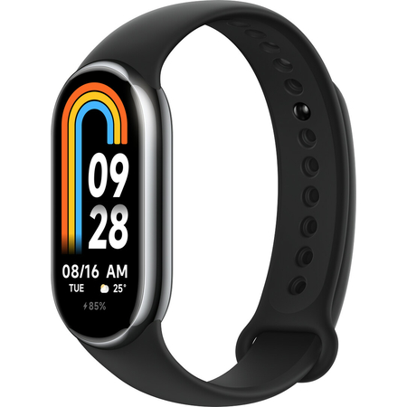Фитнес-браслет Xiaomi Smart Band 8 Black (EU), Цвет, заявленный производителем: Black, изображение 3 - GOODMi