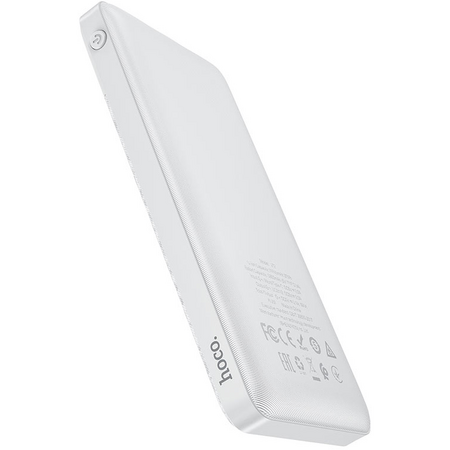 Внешний аккумулятор Hoco J72 10000mAh White, изображение 3 - GOODMi
