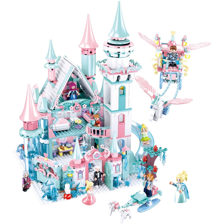 Конструктор Sluban Fairy Tales of Winter (M38-B0789) - GOODMi