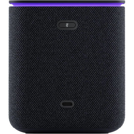 Умная колонка Яндекс Станция Миди Black, Цвет: Черный, изображение 3 - GOODMi