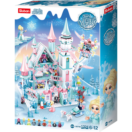 Конструктор Sluban Fairy Tales of Winter (M38-B0789), изображение 4 - GOODMi