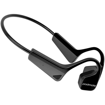 Беспроводные наушники c костной проводимостью Padmate S30/T23C Black, Основной цвет наушников: Черные, изображение 2 - GOODMi