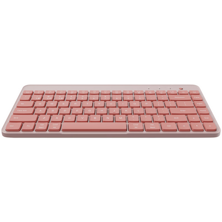 Клавиатура Xiaomi Mi Dual Mode Wireless Keyboard Pink, Цвет: Розовый, изображение 2 - GOODMi