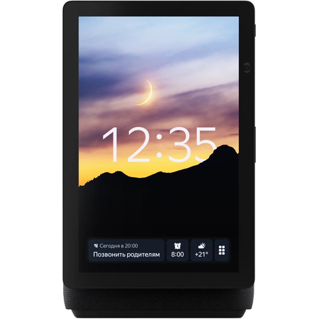 Умная колонка Яндекс Станция Дуо Макс Black, Цвет: Черный, изображение 3 - GOODMi