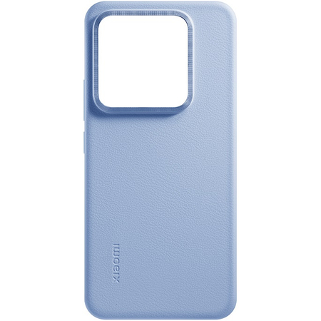Чехол-накладка силиконовый под кожу для Xiaomi 14 голубой, Основной цвет: Голубой, изображение 2 - GOODMi