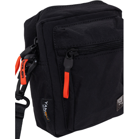 Сумка через плечо Yanbu Scaler Black, Цвет: Черный, изображение 3 - GOODMi