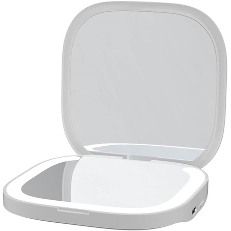 Зеркало карманное для макияжа Jordan&Judy LED (M18) - GOODMi