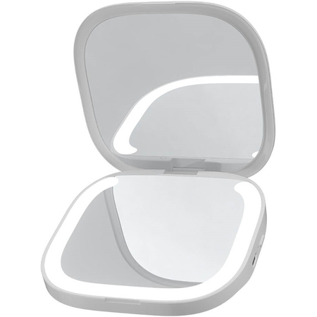 Зеркало карманное для макияжа Jordan&Judy LED (M18), изображение 2 - GOODMi